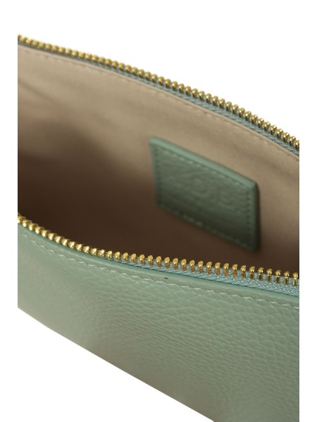 Borsa N.D.B.968 Ariel Mini in Pelle Martellata Ardesia